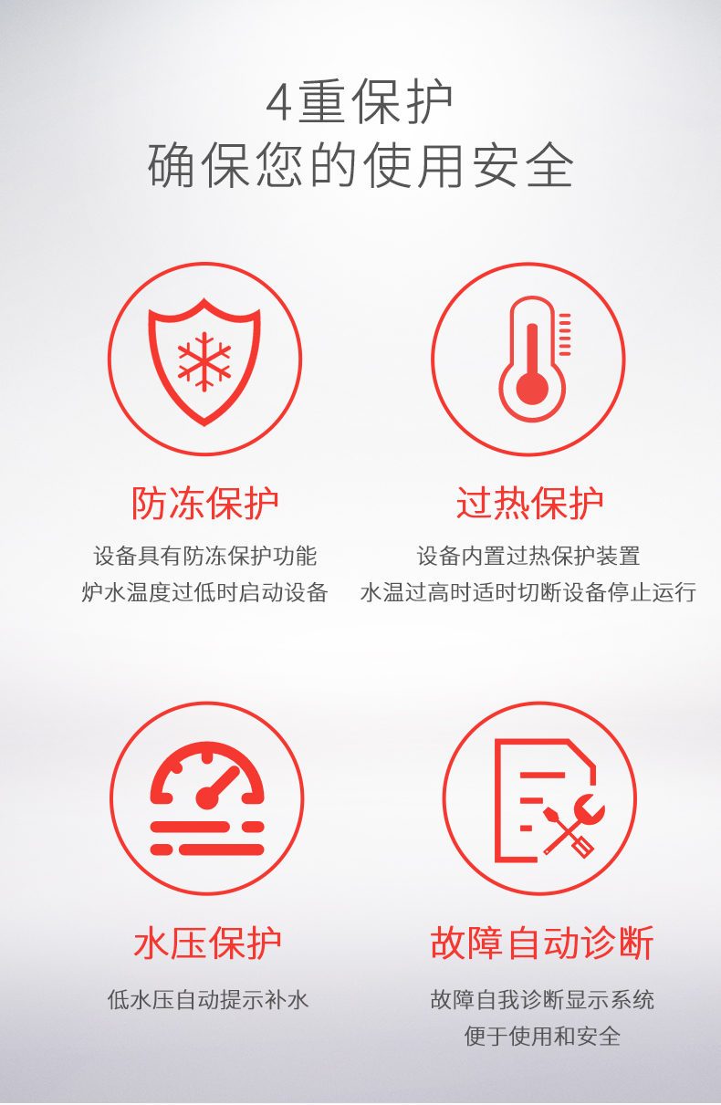 菲斯曼Vitodens 100-W B1JE- 35kw千瓦燃气壁挂炉选购理由说明