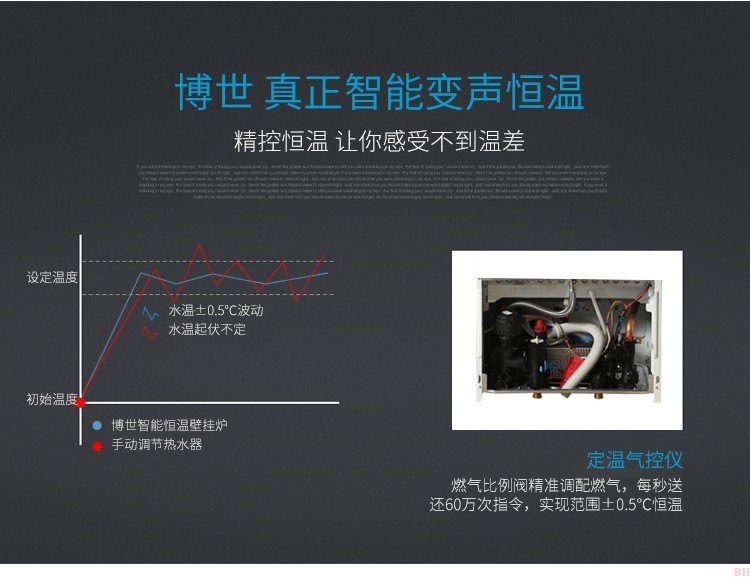 博世新欧洲之星国内组装24K壁挂炉价格