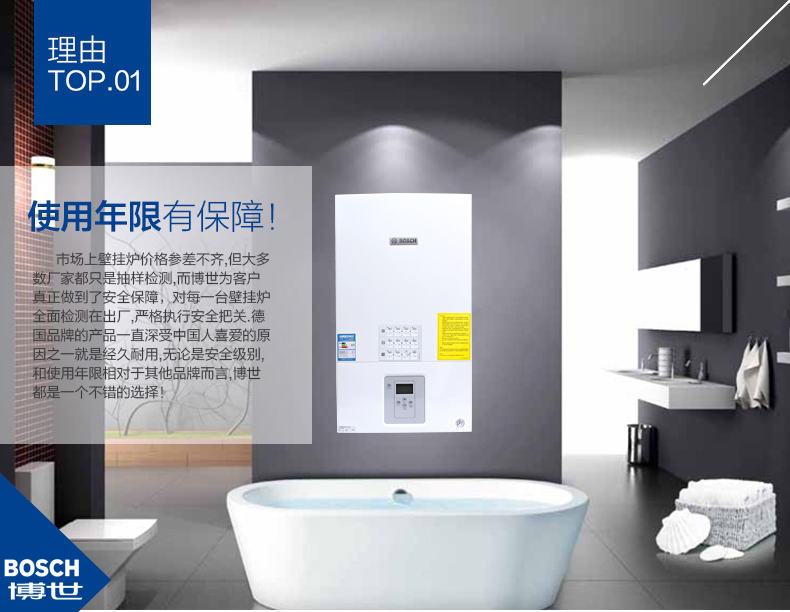 新欧洲之星28kw采暖热水壁挂炉特点