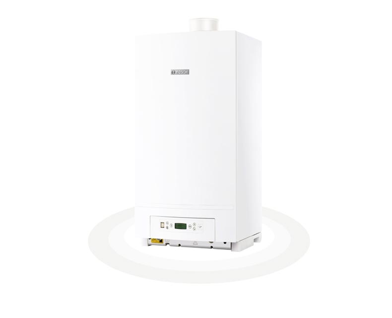 德国博世欧洲至臻燃气采暖98KW冷凝式壁挂炉特点