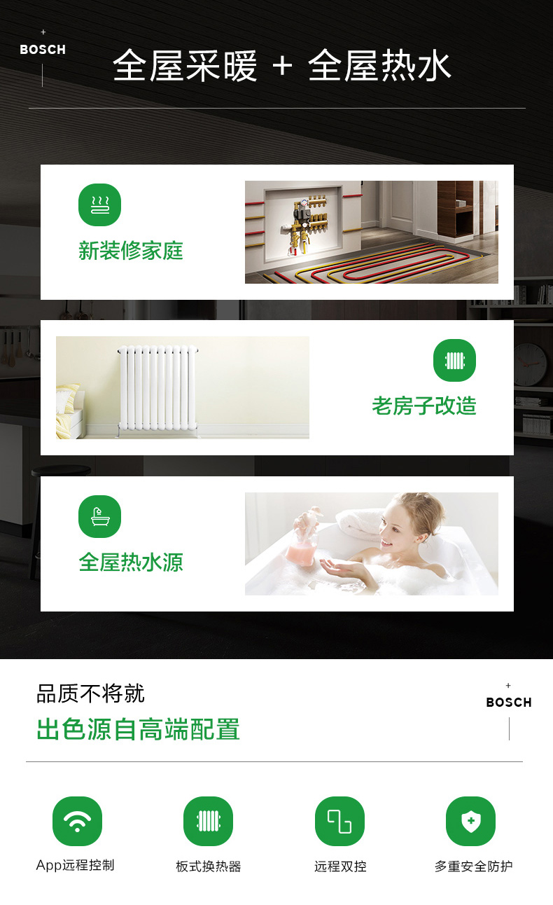 博世盖世7200i 24壁挂炉怎么样